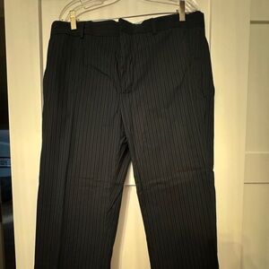 Men’s Banana Republic Cotton Blue Pinstripe Psnts Size 36/30 modern fit